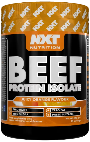 Picture of NXT BEEF 540G ORANGE