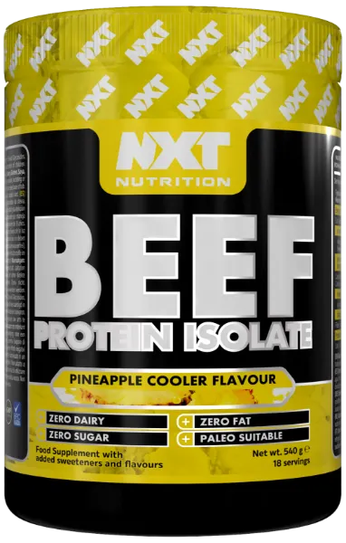 Picture of NXT Beef Protein Isolate Pineapple 540g