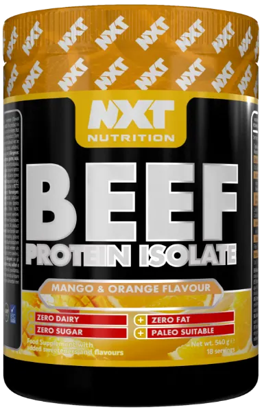 Picture of NXT Beef Protein Isolate Mango & Orange 540g