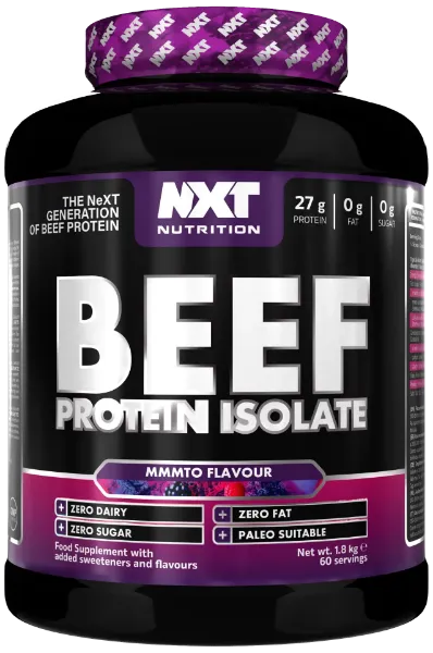 Picture of NXT BEEF ISOLATE 1.8KG MMMTO