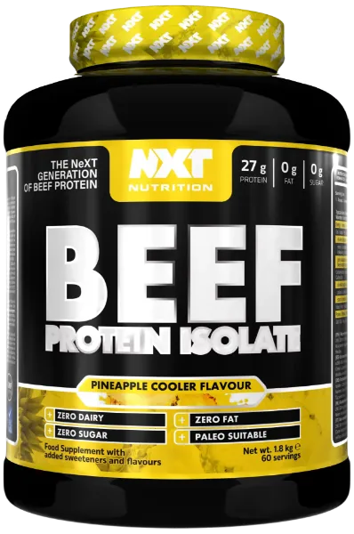 Picture of NXT BEEF ISOLATE 1.8KG PINEAPPLE