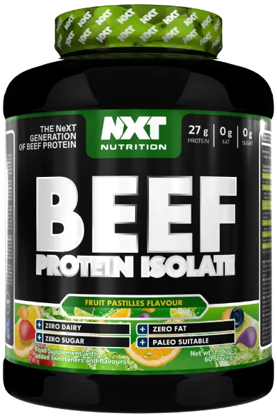 Picture of NXT BEEF ISOLATE 1.8KG FRUIT PASTILLES