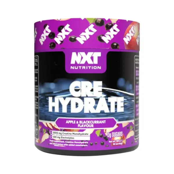 Picture of NXT CRE Hydrate Apple & Blackcurrant 180g