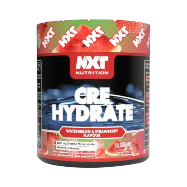 Picture of NXT CRE Hydrate Watermelon & Strawberry 180g