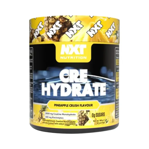 Picture of NXT CRE Hydrate Pineapple Cooler 180g