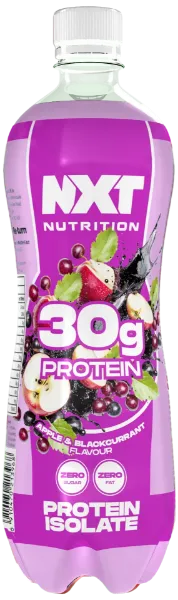 Picture of NXT Protein Isolate Apple Blackcurrant 12 x500ml
