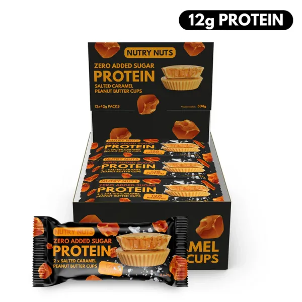 Picture of Nutry Nuts Salted Caramel Butter Cups 12 x42g