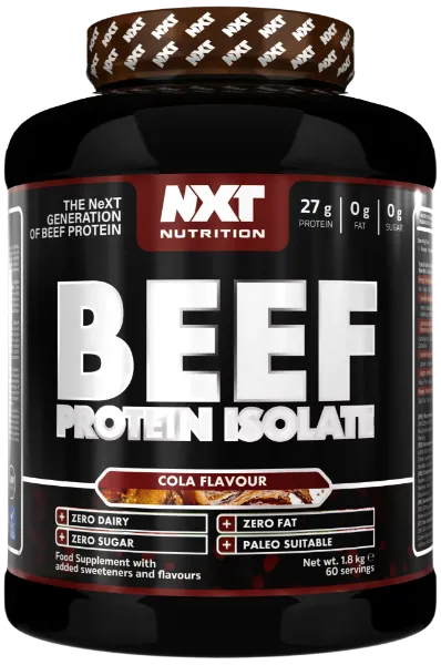 Picture of NXT Beef Protein Isolate Cola 1.8KG