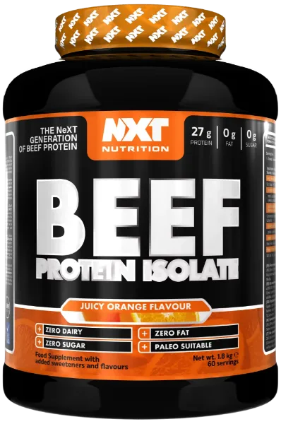 Picture of NXT BEEF ISO 1.8 ORANGE