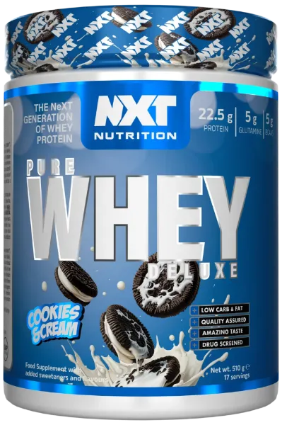 Picture of NXT Pure Whey Deluxe Cookies and Cream 510g