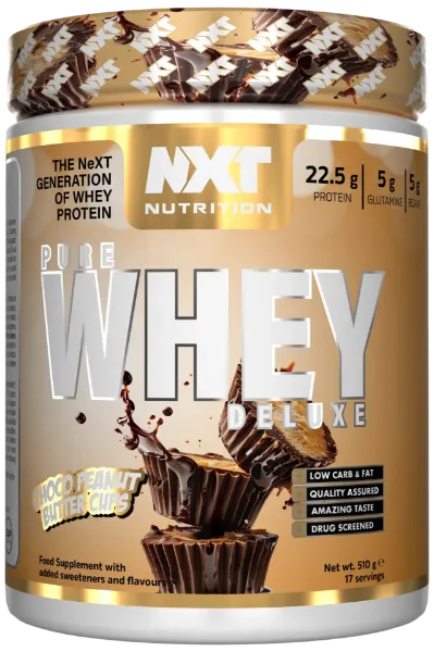 Picture of NXT Pure Whey Deluxe Choco Peanut Butter 510g
