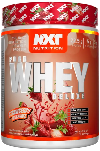 Picture of NXT Pure Whey Deluxe Strawberry 510g