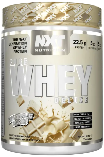 Picture of NXT Pure Whey Deluxe White Choc 510g