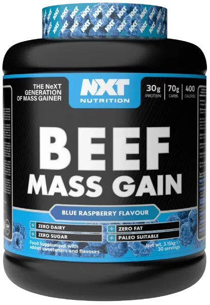 Picture of NXT Beef Mass Blue Raspberry  3.15kg