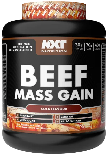 Picture of NXT Beef Mass Cola 3.15kg