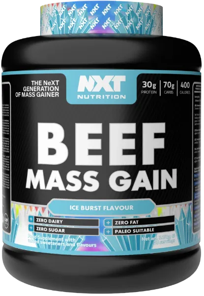 Picture of NXT Beef Mass Ice Blast 3.15kg
