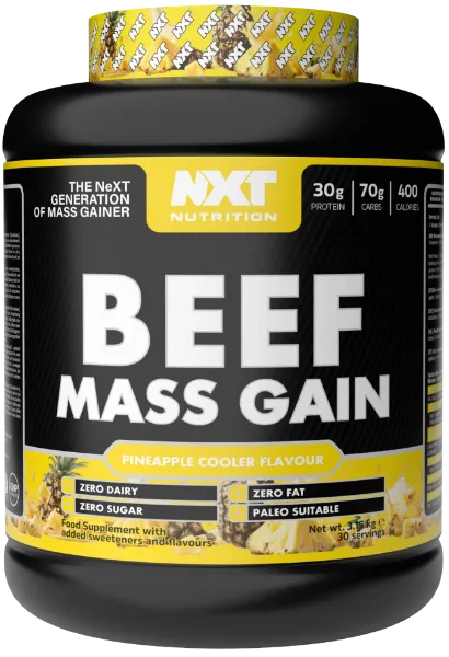 Picture of NXT Beef Mass Pineapple Cooler 3.15kg