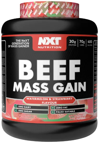 Picture of NXT Beef Mass Watermelon & Strawberry3.15kg