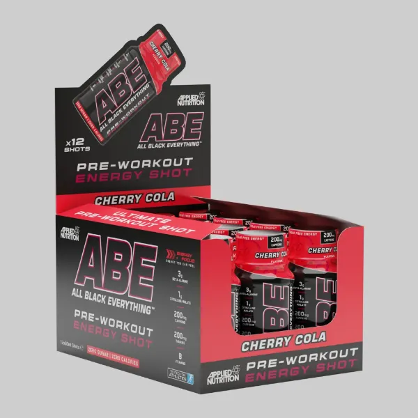 Picture of ABE Shot Cherry Cola 24x60ml