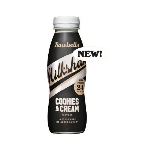 Picture of Barebell Protein Shake Cookies and Cream 8 x330ml