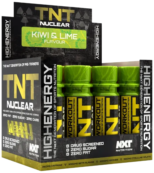 Picture of TNT SHOT KIWI LIME 12 X60ML