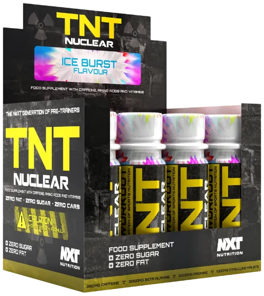 Picture of TNT SHOT ICE BURST 12 X60ML