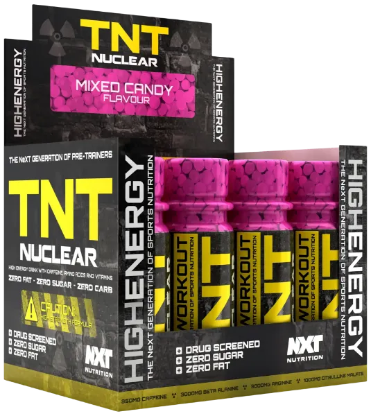 Picture of TNT SHOT MIXED CANDY 12 X60ML