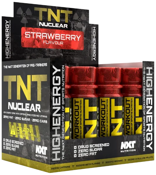 Picture of TNT SHOT  STRAWBERRY 12 X60ML