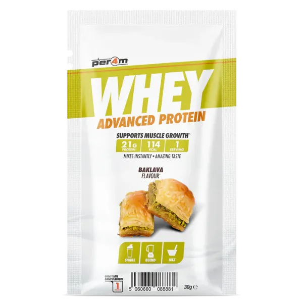 Picture of Per4m Whey Protein 30g Sachet (Baklava)