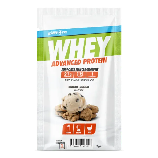 Picture of Per4m Whey Protein 30g Sachet (Cookie Dough)