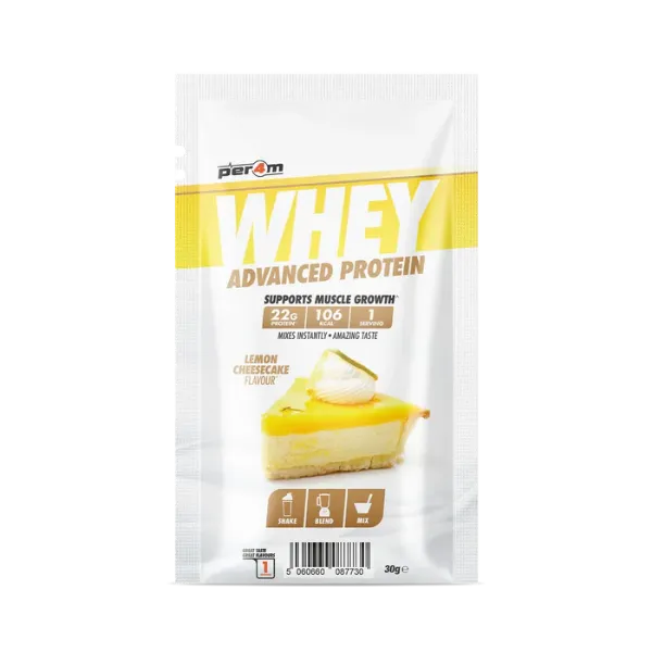 Picture of Per4m Whey Protein 30g Sachet (Lemon Cheesecake)