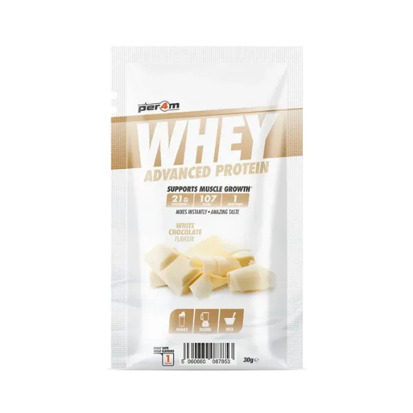 Picture of Per4m Whey Protein 30g Sachet (White Chocolate)