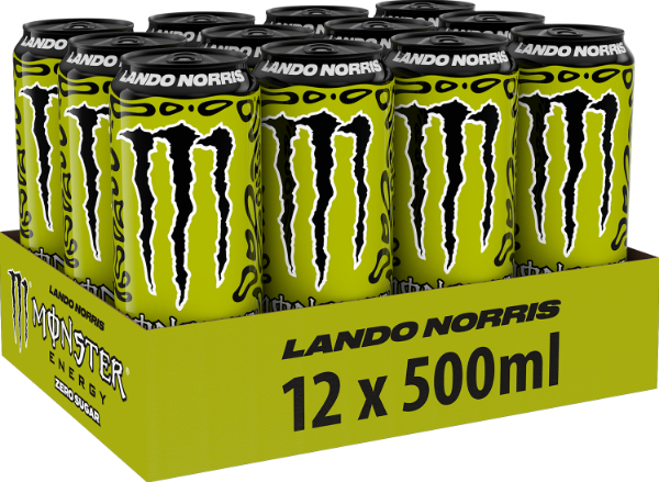 Picture of Monster Lando Norris 12 x500ml