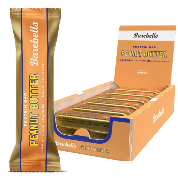Picture of Barebell Peanut Butter 12 x 55g