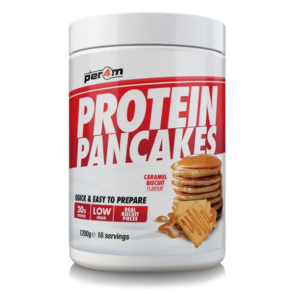 Picture of PER4M PROTEIN PANCAKE CARAMEL BISCUIT