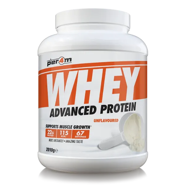 Picture of PER4M WHEY 2KG UNFLAVOURED
