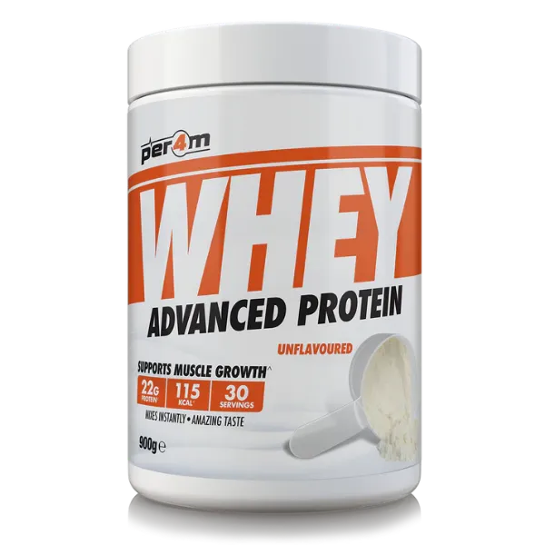 Picture of PER4M WHEY 900G UNFLAVOURED