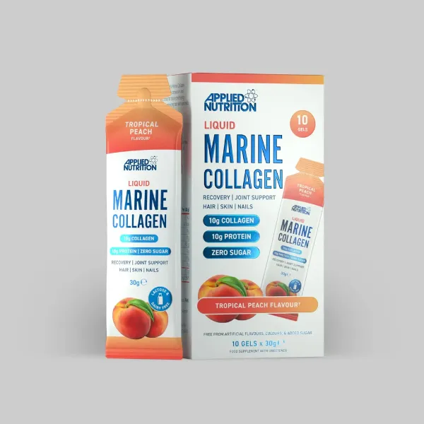 Picture of Marine Collagen Gel Tropical Peach 10 x30g