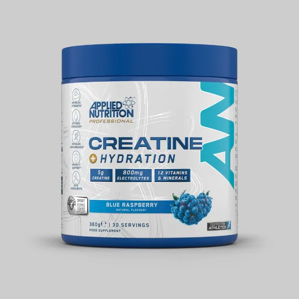Picture of APPLIED NUTRITION CREATINE + HYDRATION BLUE RASP
