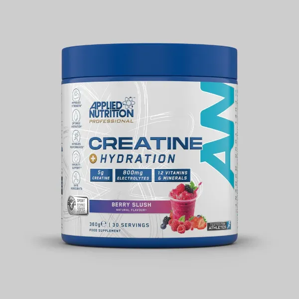 Picture of APPLIED NUTRITION CREATINE +HYDRATION BERRY SLUSH