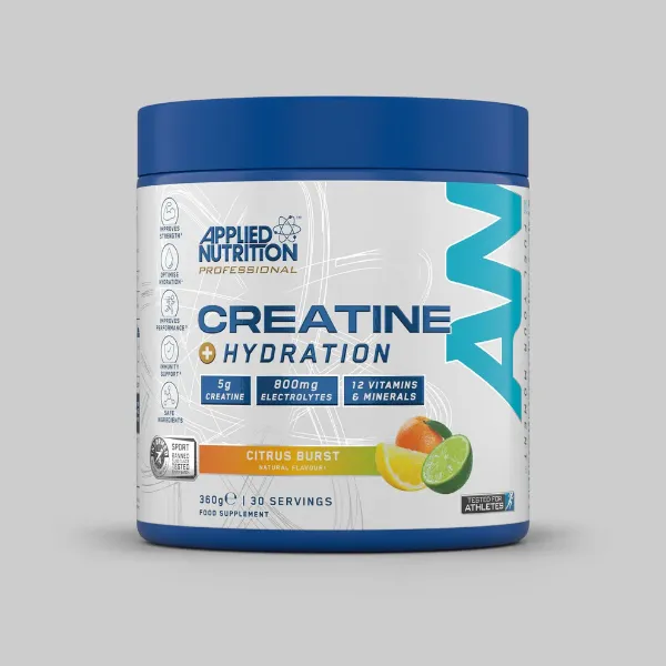 Picture of APPLIED NUTRITION CREATINE + HYDRATION CITRUS B