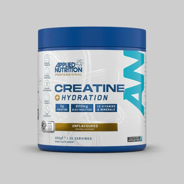 Picture of APPLIED NUTRITION CREATINE+HYDRATION UNFLAV