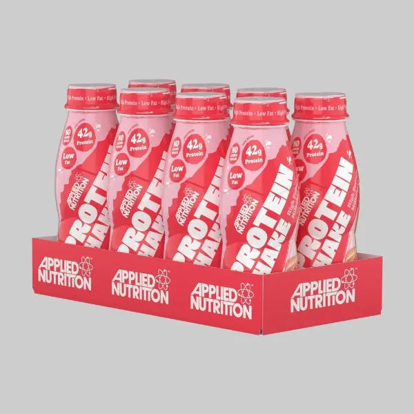 Picture of Applied Nutrition RTD STRAWBERRIES& CREAM 8 X500ML