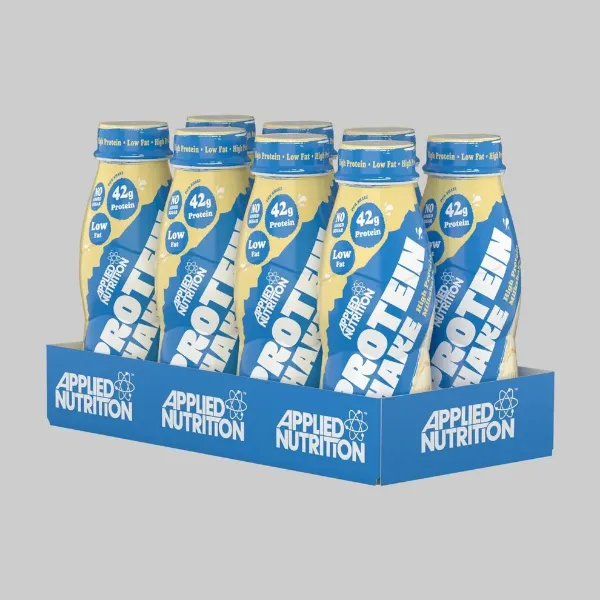 Picture of Applied Nutrition RTD VANILLA ICE CREAM 8 X500ML