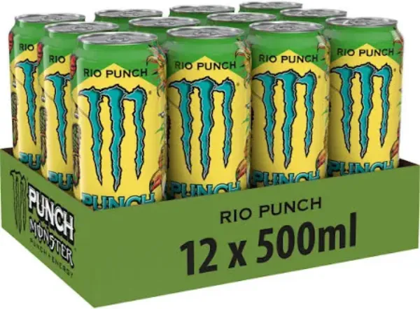Picture of MONSTER 12PK RIO PUNCH