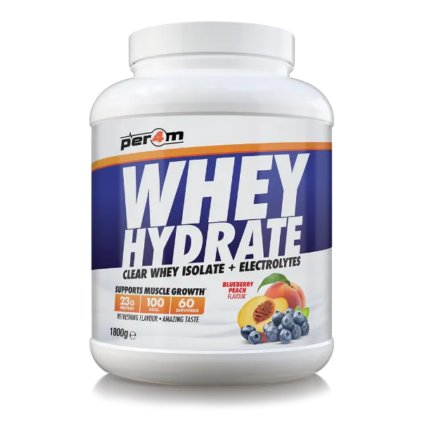 Picture of Per4m Whey Hydrate 1.8kg (Blueberry Peach)