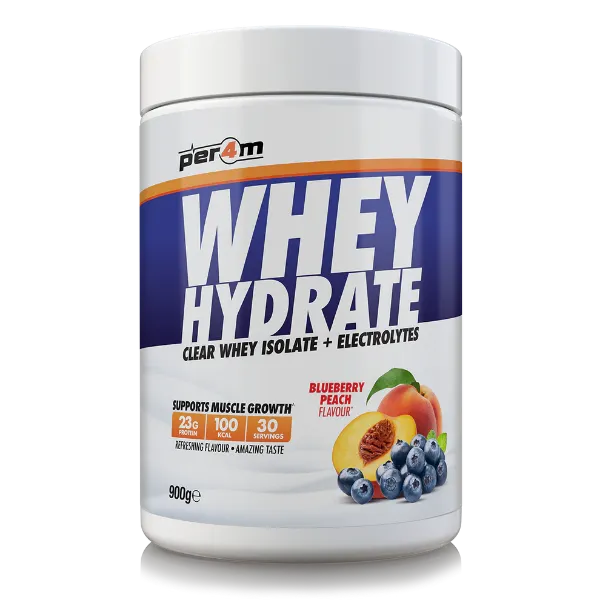 Picture of Per4m Whey Hydrate 900g (Blueberry Peach)