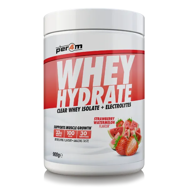 Picture of Per4m Whey Hydrate 900g (Strawberry Watermelon)