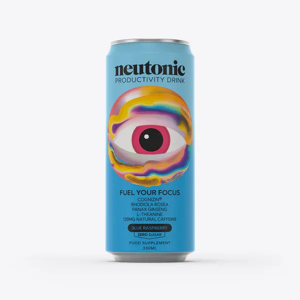 Picture of Neutonic Bue Raspberry 12 x330ml