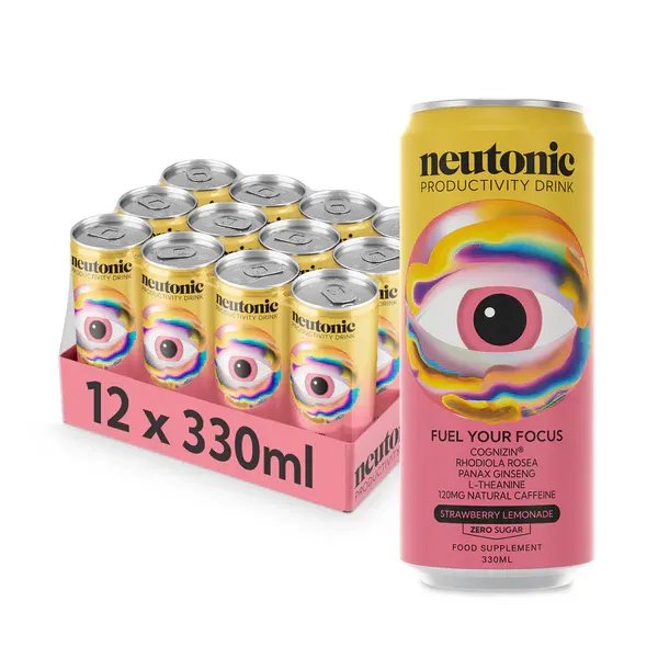 Picture of Neutonic Strawberry & Lime 12 x330ml